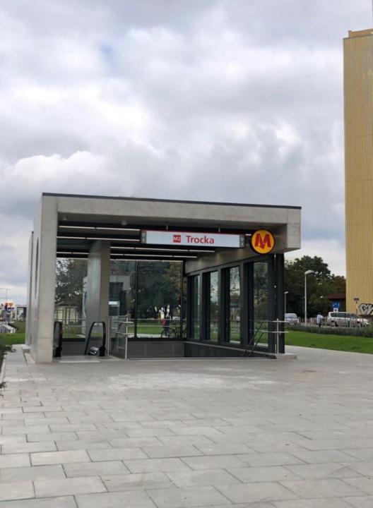 Apartament 69 Metro Διαμέρισμα Βαρσοβία Εξωτερικό φωτογραφία
